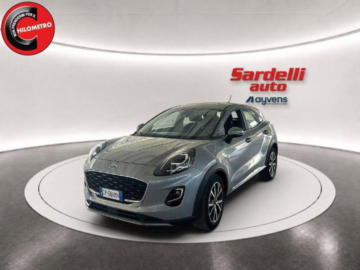 Ford Puma 1.0 EcoBoost Hybrid 125 CV S&S aut. Titanium Design