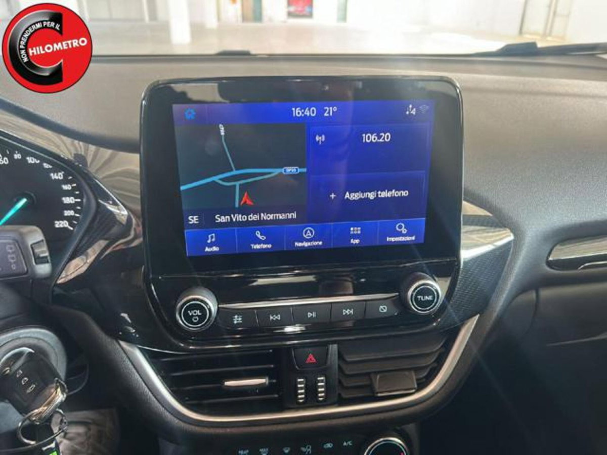 Ford Puma 1.0 EcoBoost Hybrid 125 CV S&S aut. Titanium Design (11)