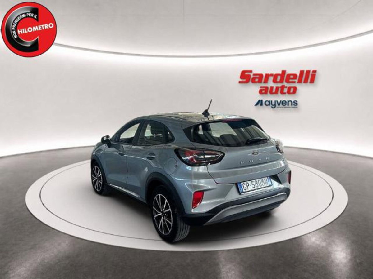 Ford Puma 1.0 EcoBoost Hybrid 125 CV S&S aut. Titanium Design (5)