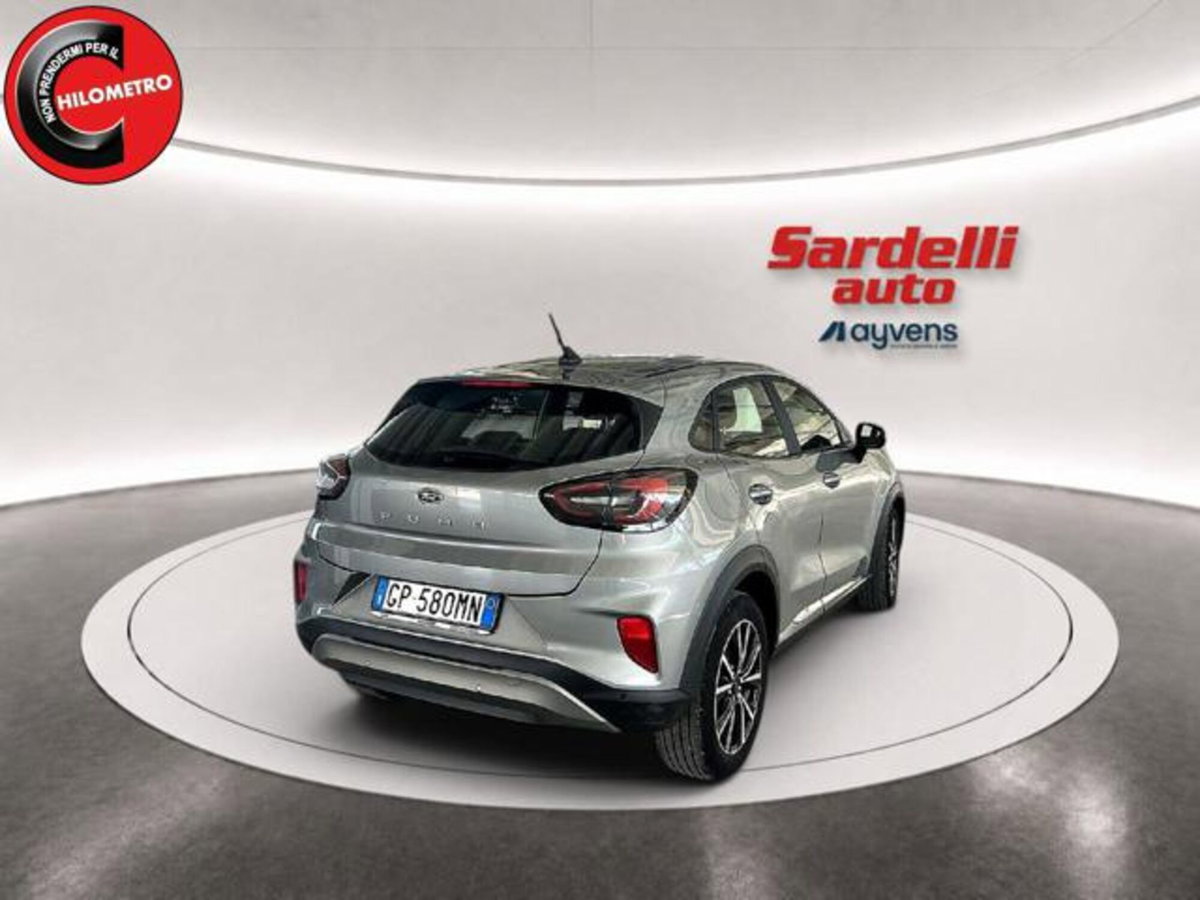 Ford Puma 1.0 EcoBoost Hybrid 125 CV S&S aut. Titanium Design (6)