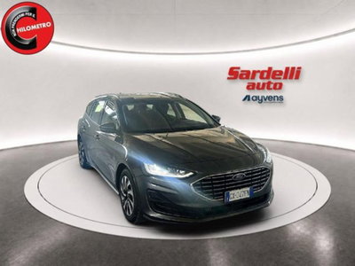 Ford Focus Station Wagon 1.5 EcoBlue 115 CV automatico SW Active Design (2)