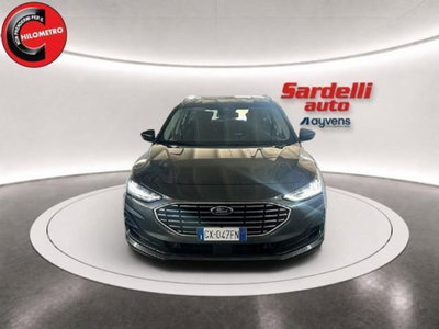 Ford Focus Station Wagon 1.5 EcoBlue 115 CV automatico SW Active Design (4)