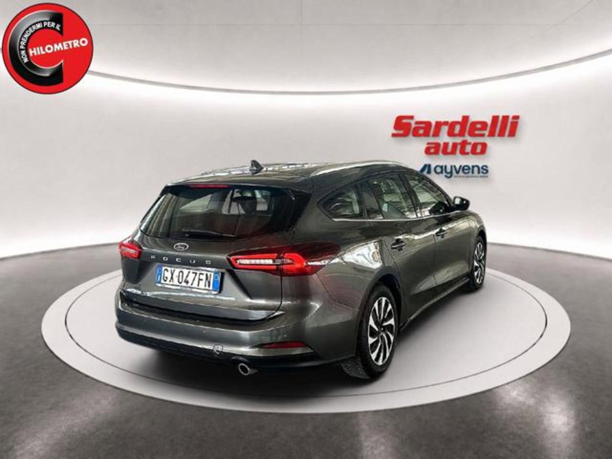 Ford Focus Station Wagon 1.5 EcoBlue 115 CV automatico SW Active Design (6)
