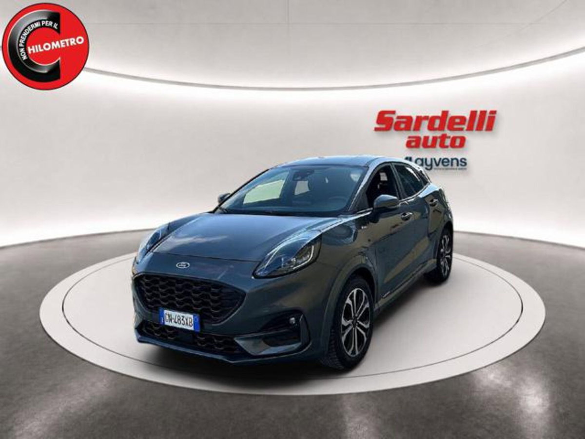 Ford Puma 1.0 EcoBoost Hybrid 125 CV S&S ST-Line Design 2
