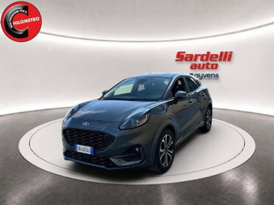 Ford Puma 1.0 EcoBoost Hybrid 125 CV S&S ST-Line Design 2 usata