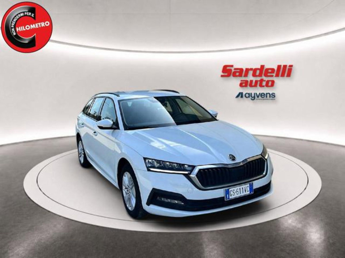Skoda Octavia Station Wagon 2.0 TDI EVO SCR 150 CV DSG 4x4 Wagon Executive (2)