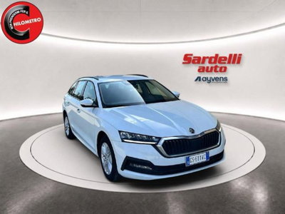 Skoda Octavia Station Wagon 2.0 TDI EVO SCR 150 CV DSG 4x4 Wagon Executive (2)