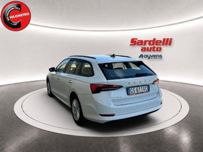 Skoda Octavia Station Wagon 2.0 TDI EVO SCR 150 CV DSG 4x4 Wagon Executive (3)