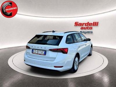Skoda Octavia Station Wagon 2.0 TDI EVO SCR 150 CV DSG 4x4 Wagon Executive (4)