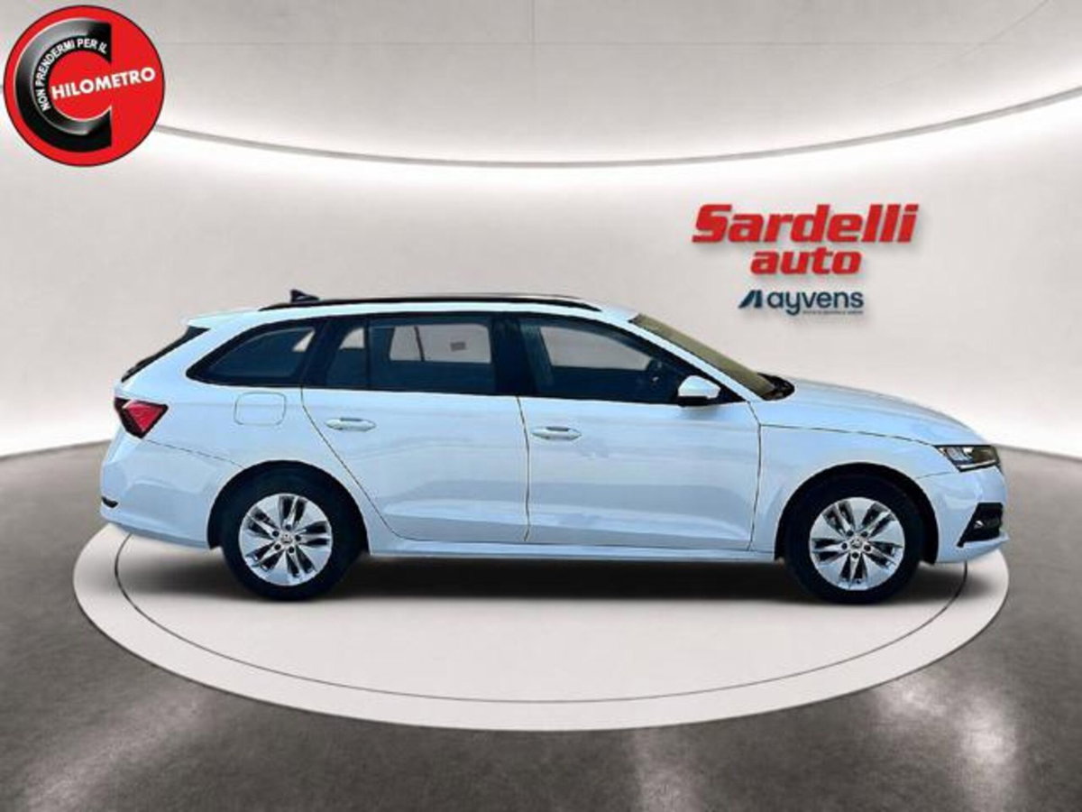 Skoda Octavia Station Wagon 2.0 TDI EVO SCR 150 CV DSG 4x4 Wagon Executive (6)