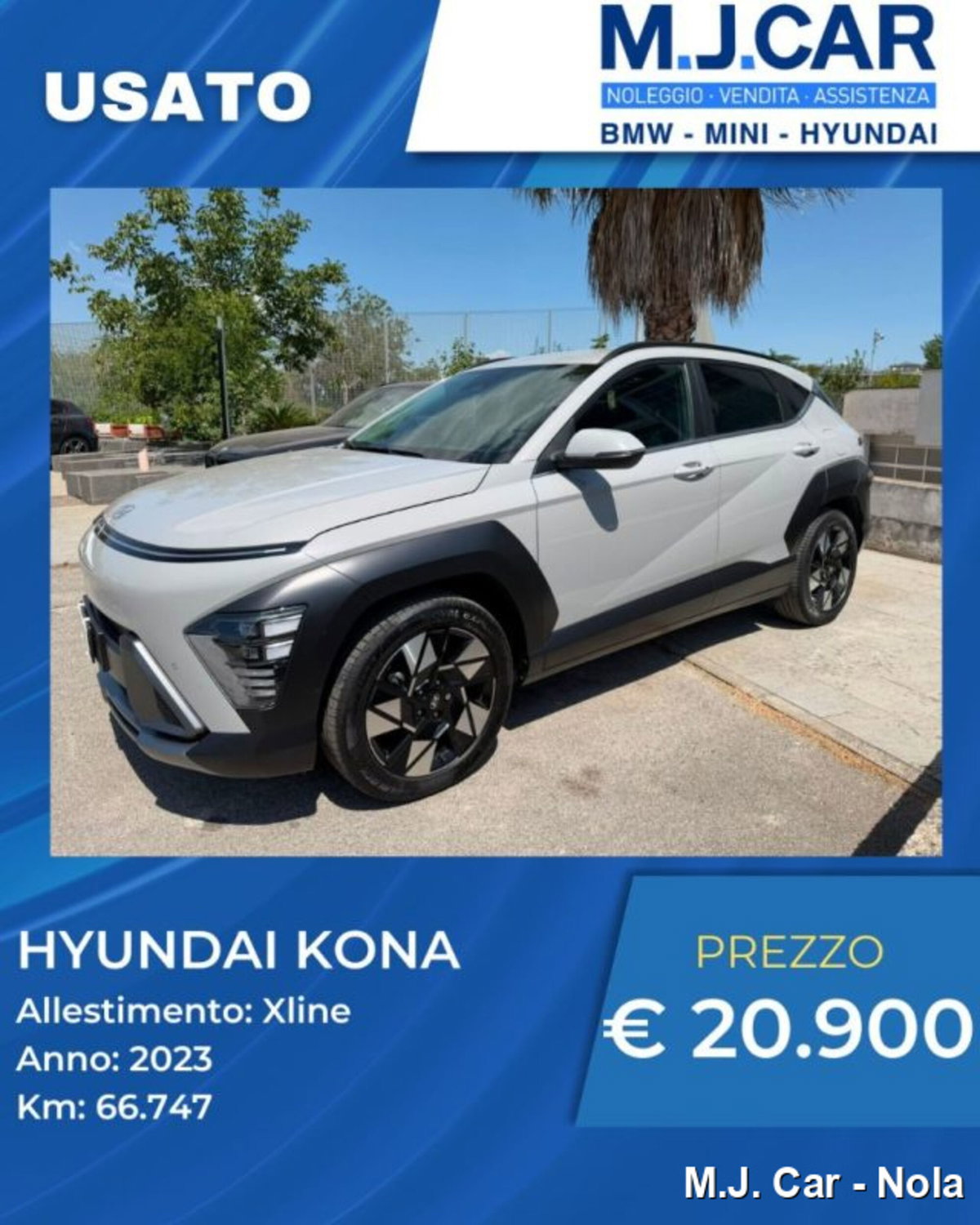 Hyundai Kona HEV 1.6 DCT XLine