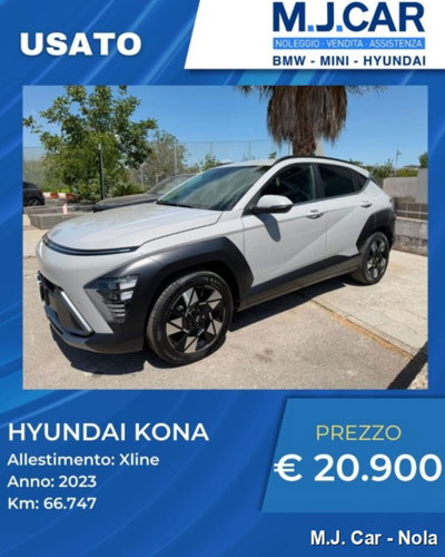 Hyundai Kona HEV 1.6 DCT XLine usata