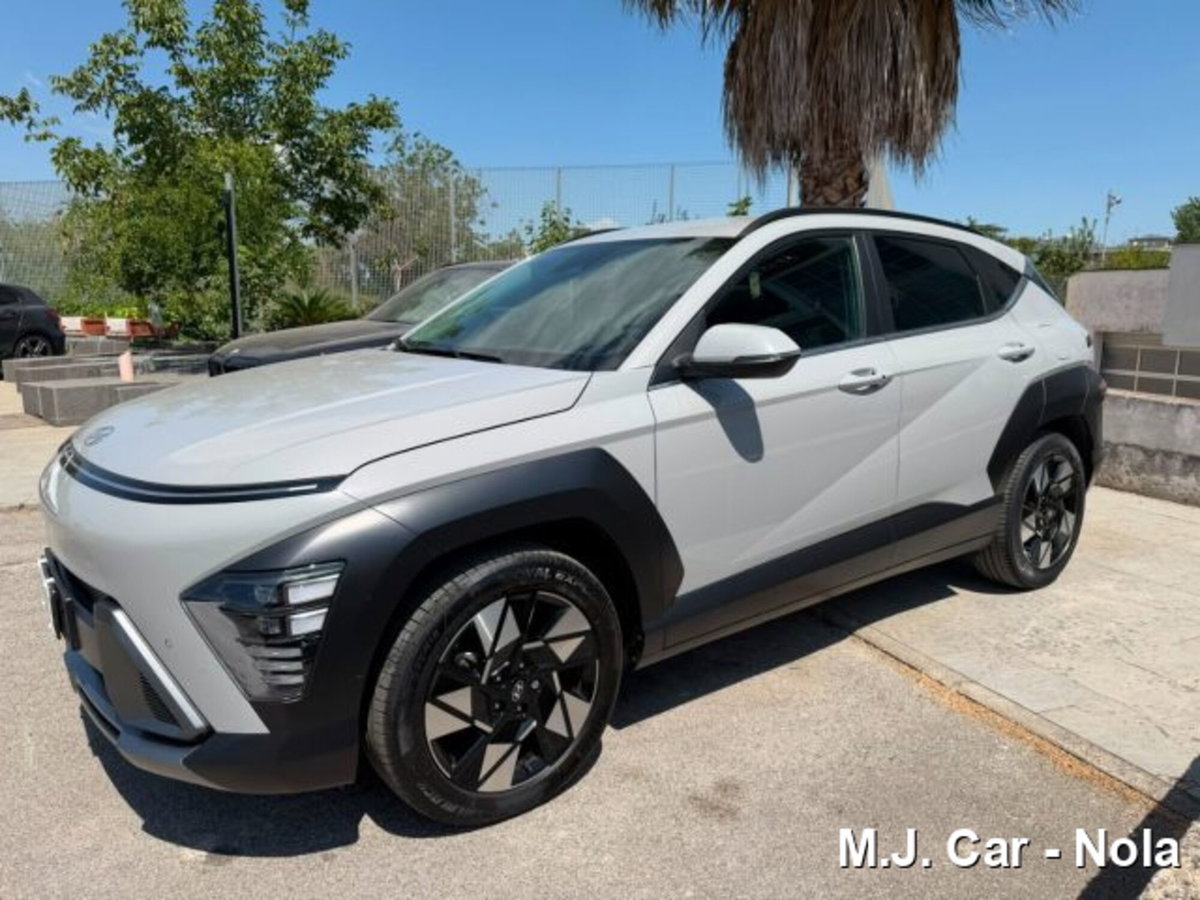 Hyundai Kona HEV 1.6 DCT XLine (2)