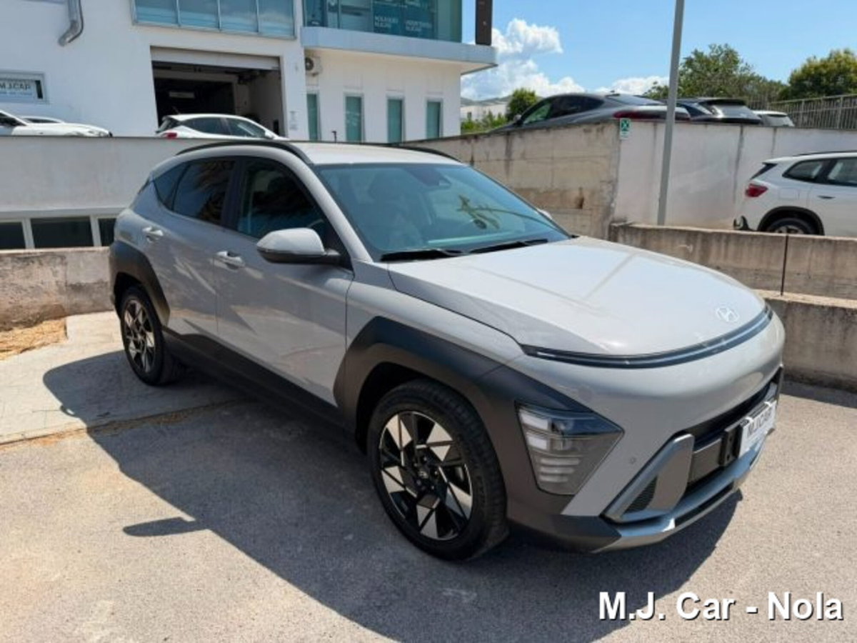 Hyundai Kona HEV 1.6 DCT XLine (4)