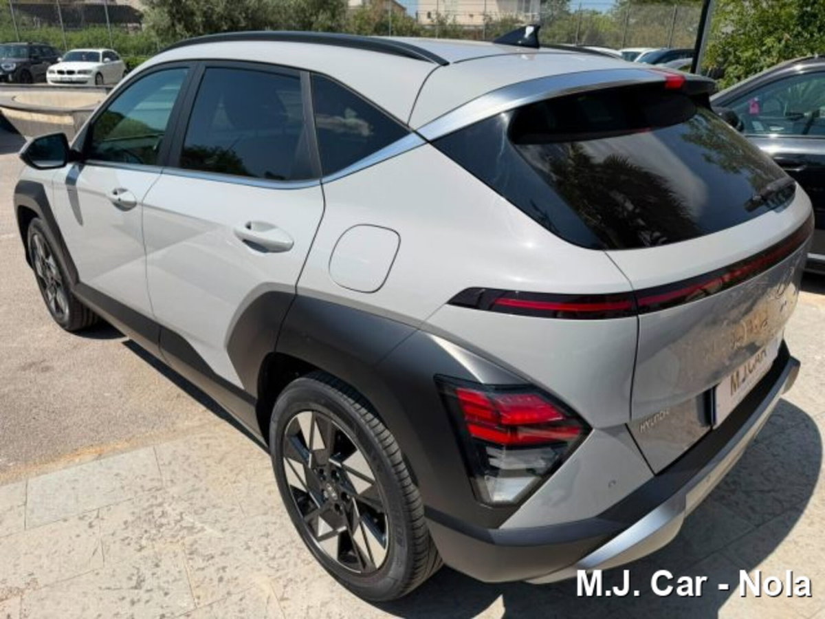 Hyundai Kona HEV 1.6 DCT XLine (7)
