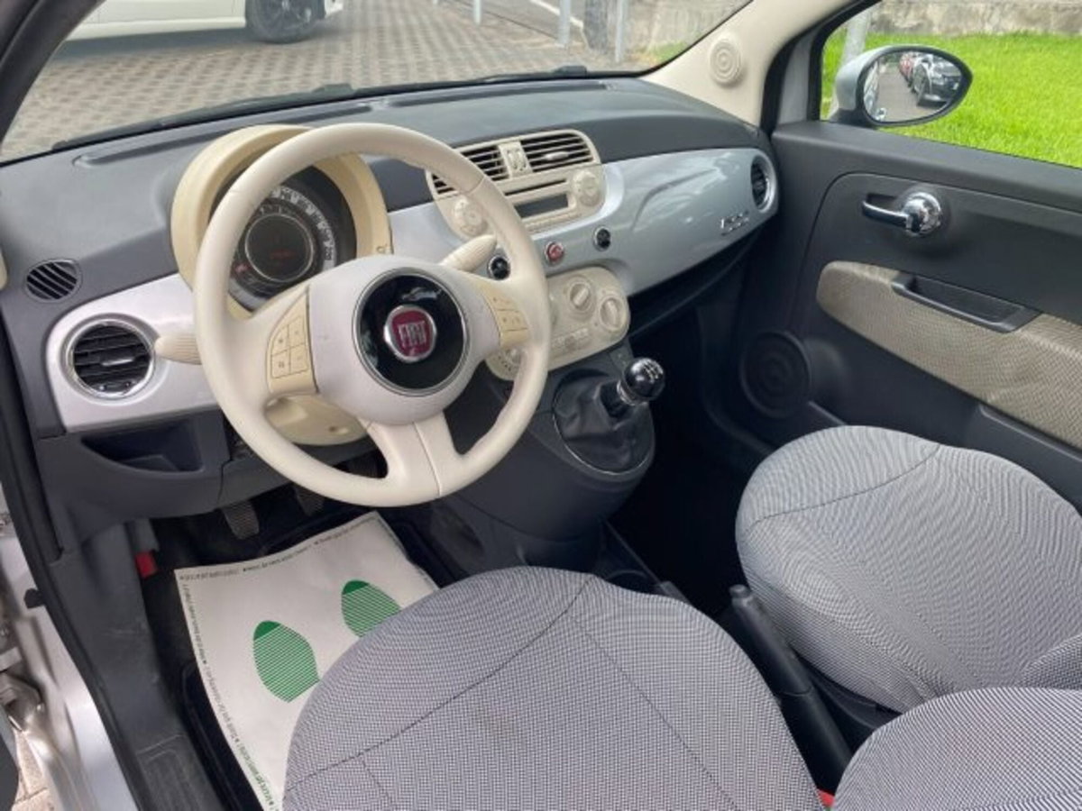 Fiat 500 1.2 Lounge (5)