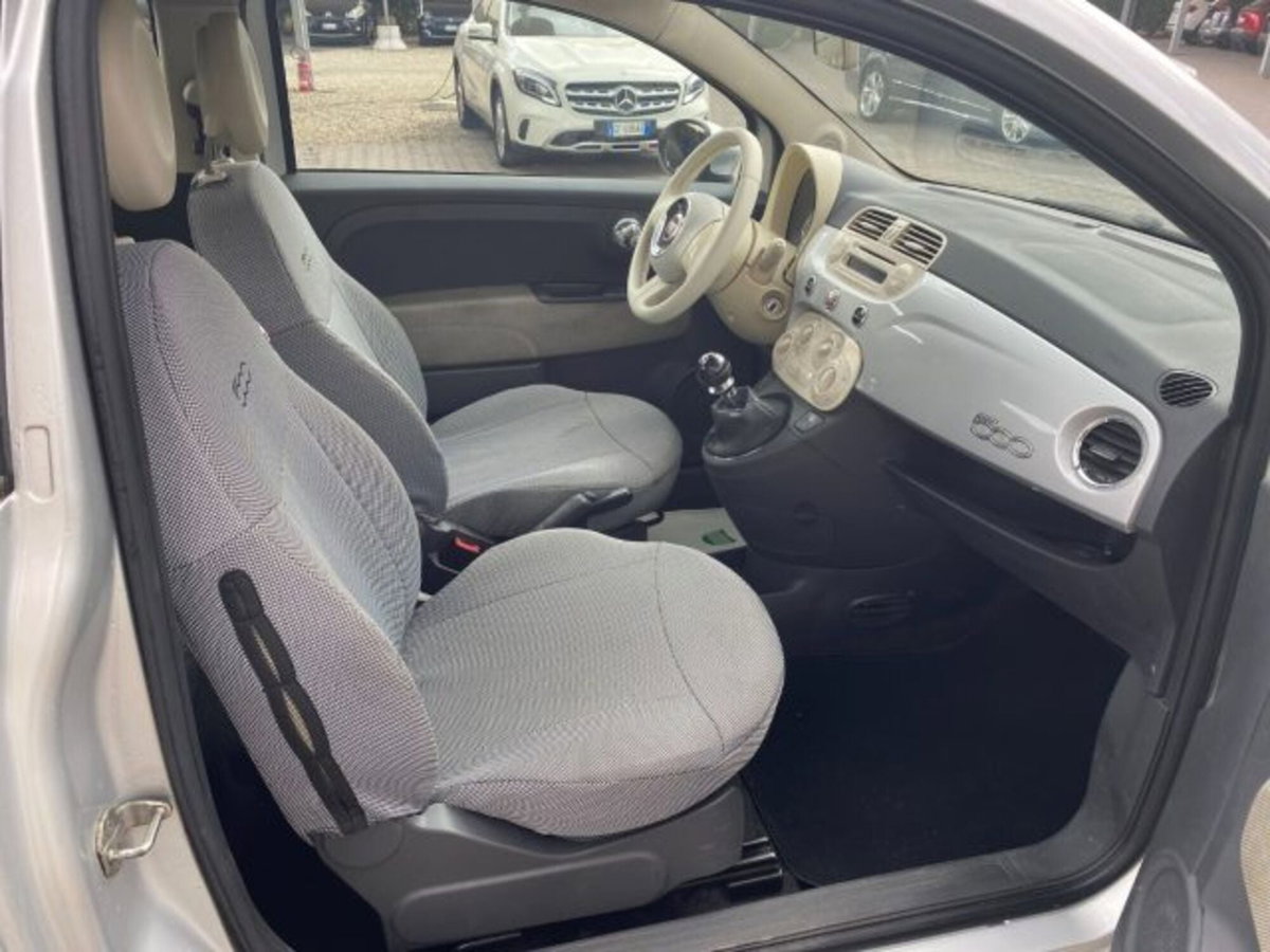 Fiat 500 1.2 Lounge (7)