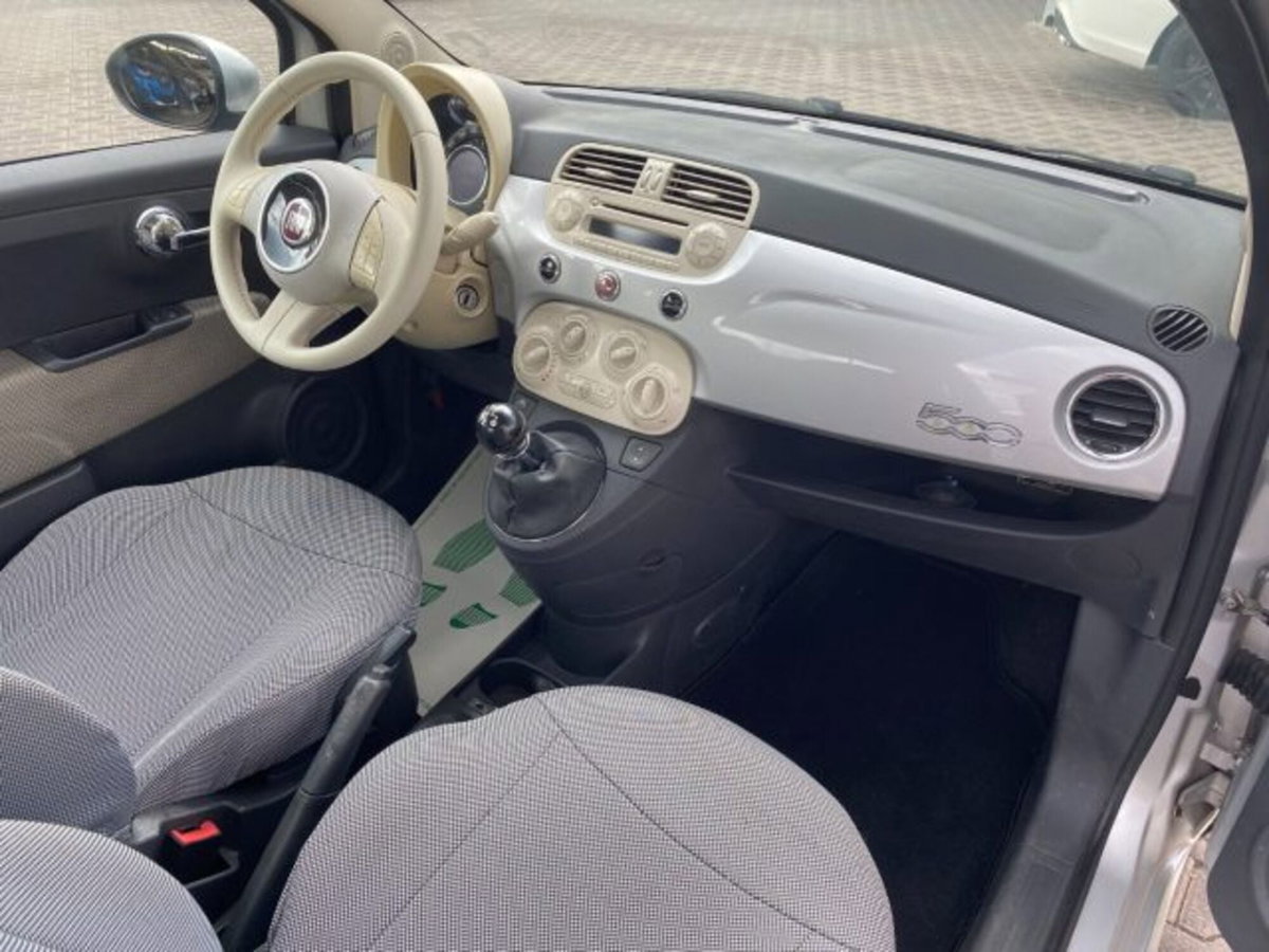 Fiat 500 1.2 Lounge (8)