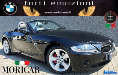 BMW Z4 Cabrio Z4 2.0i cat Roadster usata