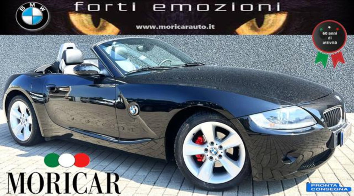 BMW Z4 Cabrio Z4 2.0i cat Roadster (2)