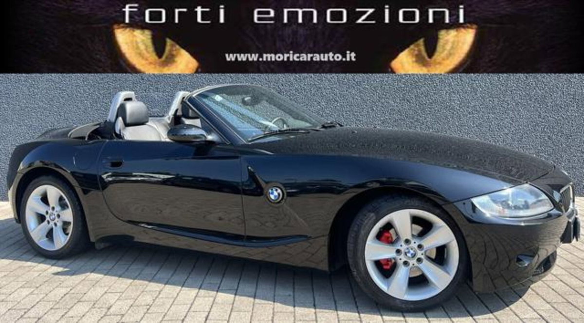 BMW Z4 Cabrio Z4 2.0i cat Roadster (3)