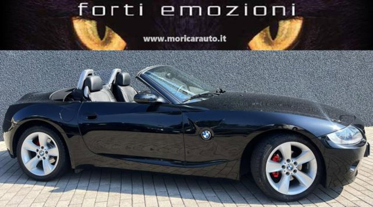 BMW Z4 Cabrio Z4 2.0i cat Roadster (4)