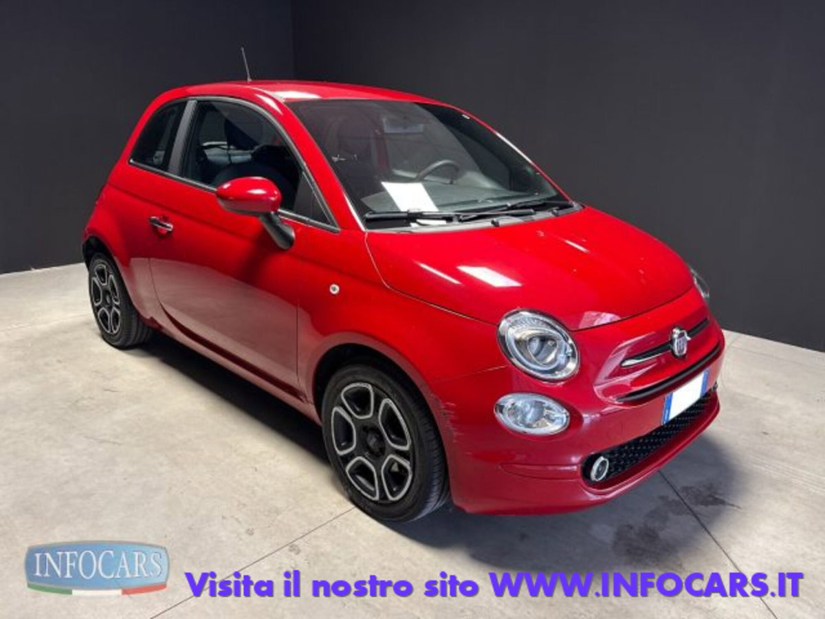 Fiat 500 1.0 Hybrid Connect