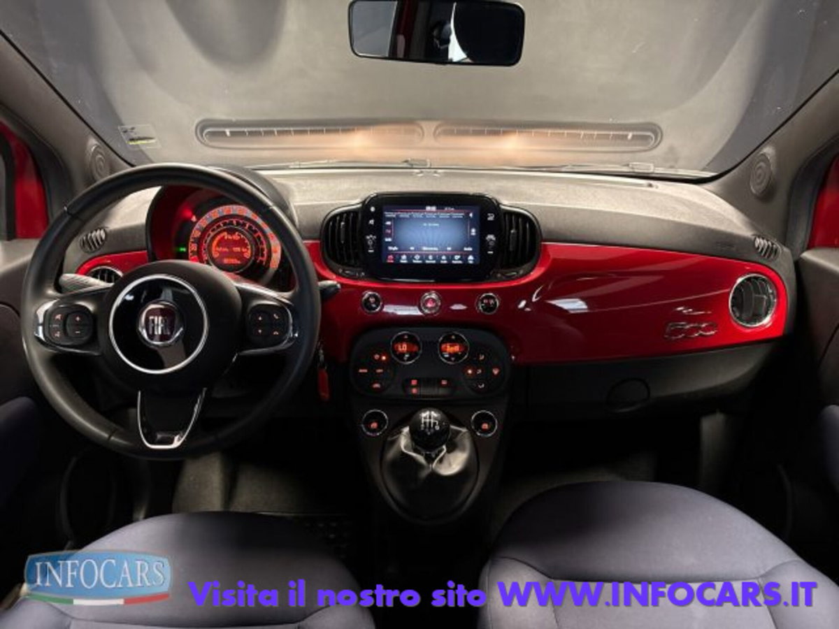 Fiat 500 1.0 Hybrid Connect (10)
