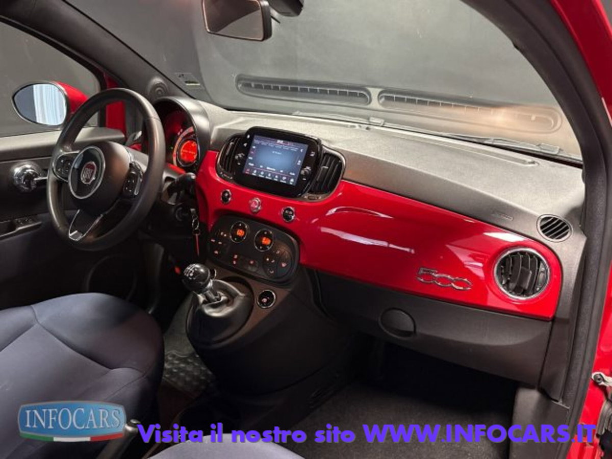 Fiat 500 1.0 Hybrid Connect (11)