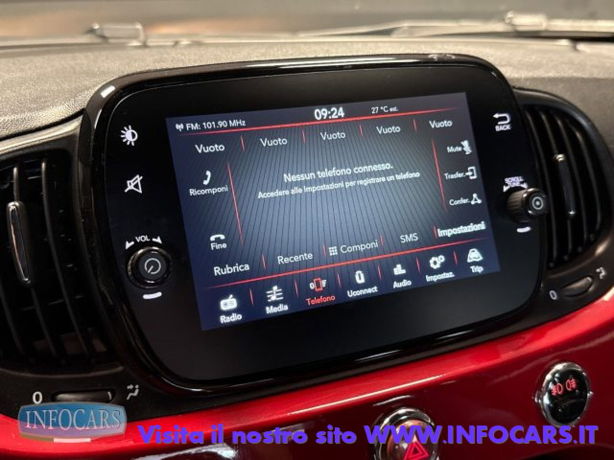 Fiat 500 1.0 Hybrid Connect (13)
