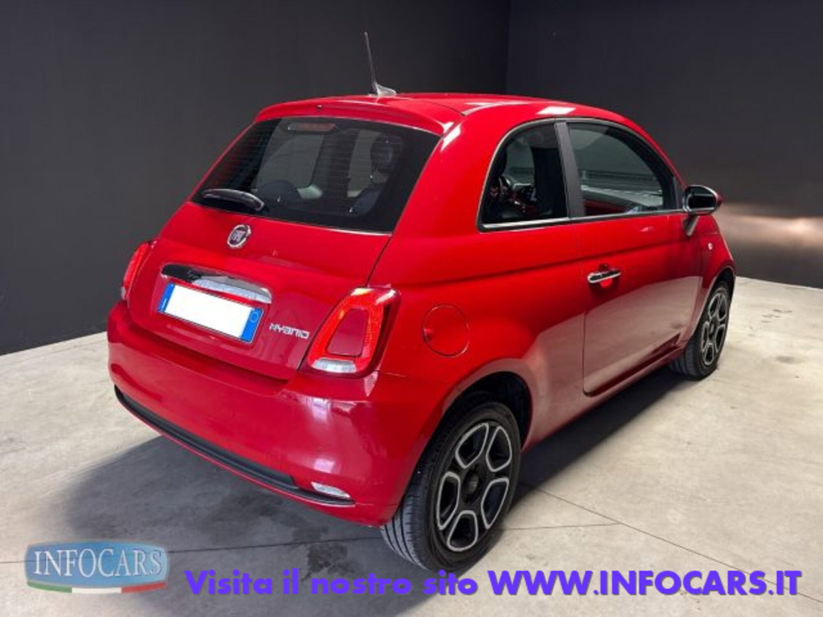 Fiat 500 1.0 Hybrid Connect (4)