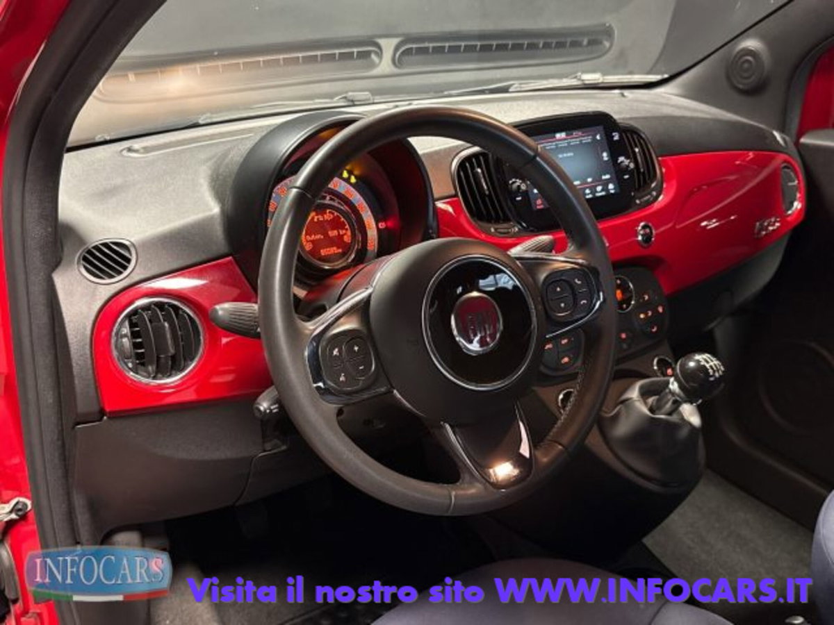 Fiat 500 1.0 Hybrid Connect (8)
