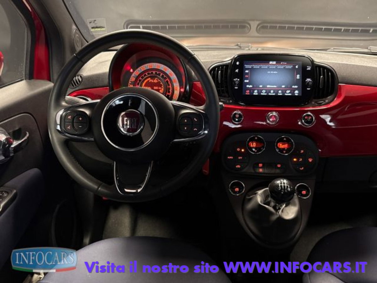 Fiat 500 1.0 Hybrid Connect (9)