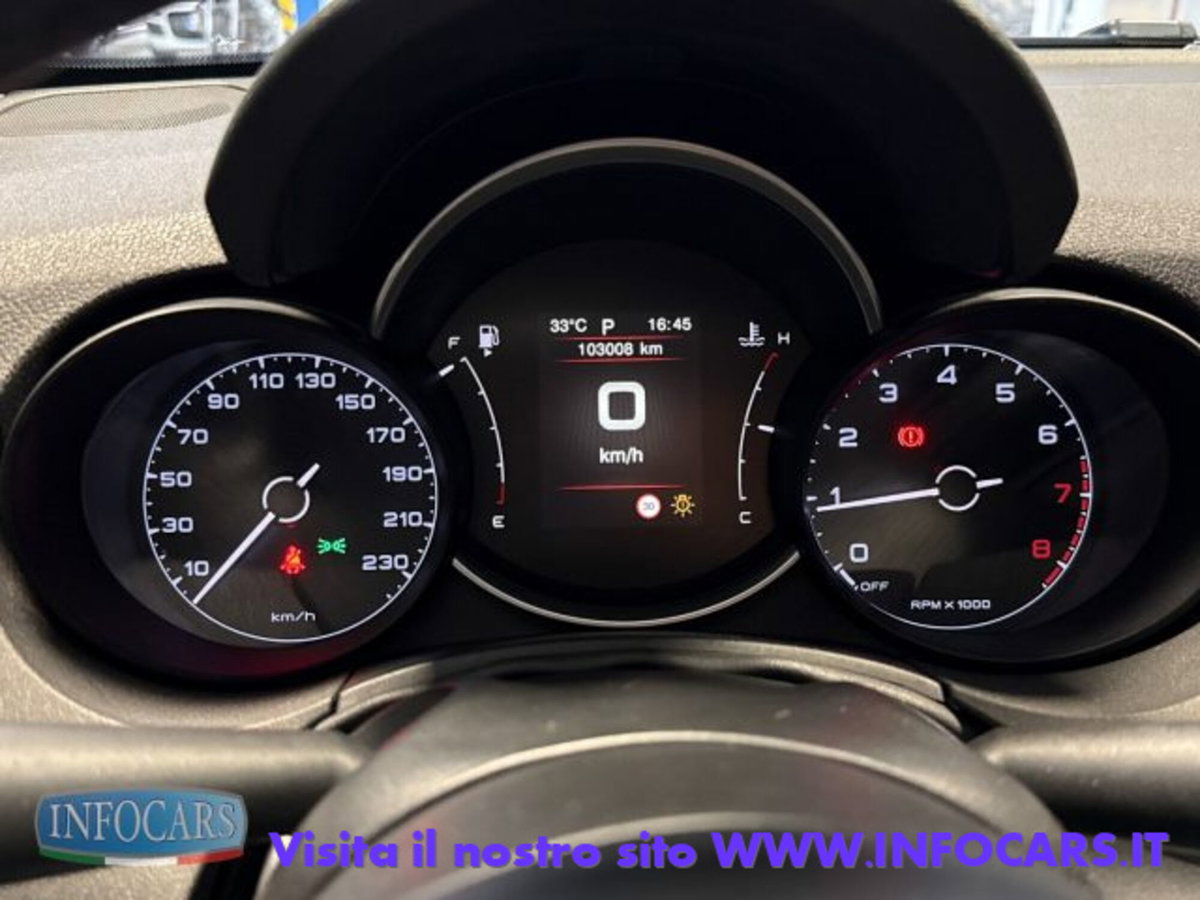 Fiat 500X 1.3 T4 150 CV DCT Cross (13)