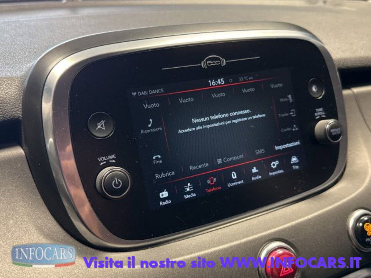 Fiat 500X 1.3 T4 150 CV DCT Cross (14)
