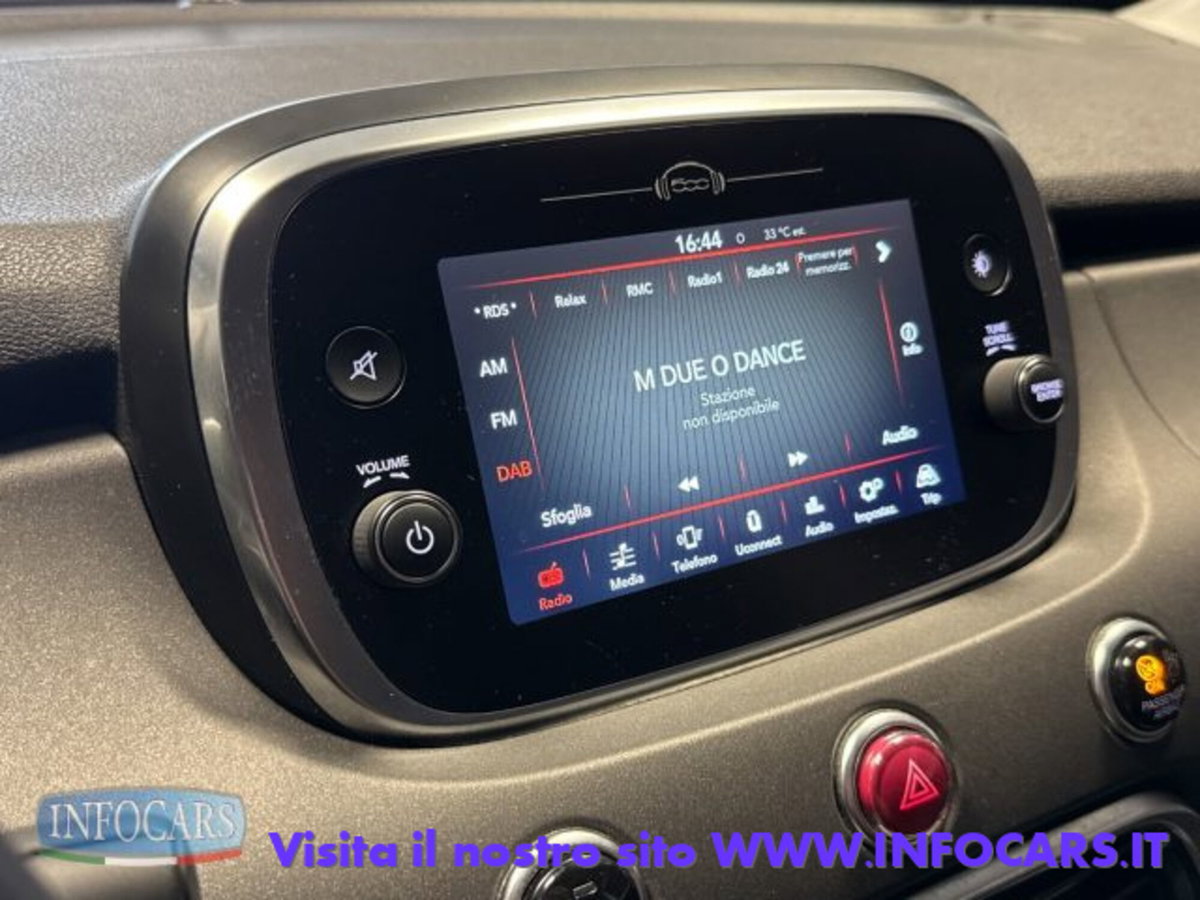 Fiat 500X 1.3 T4 150 CV DCT Cross (16)