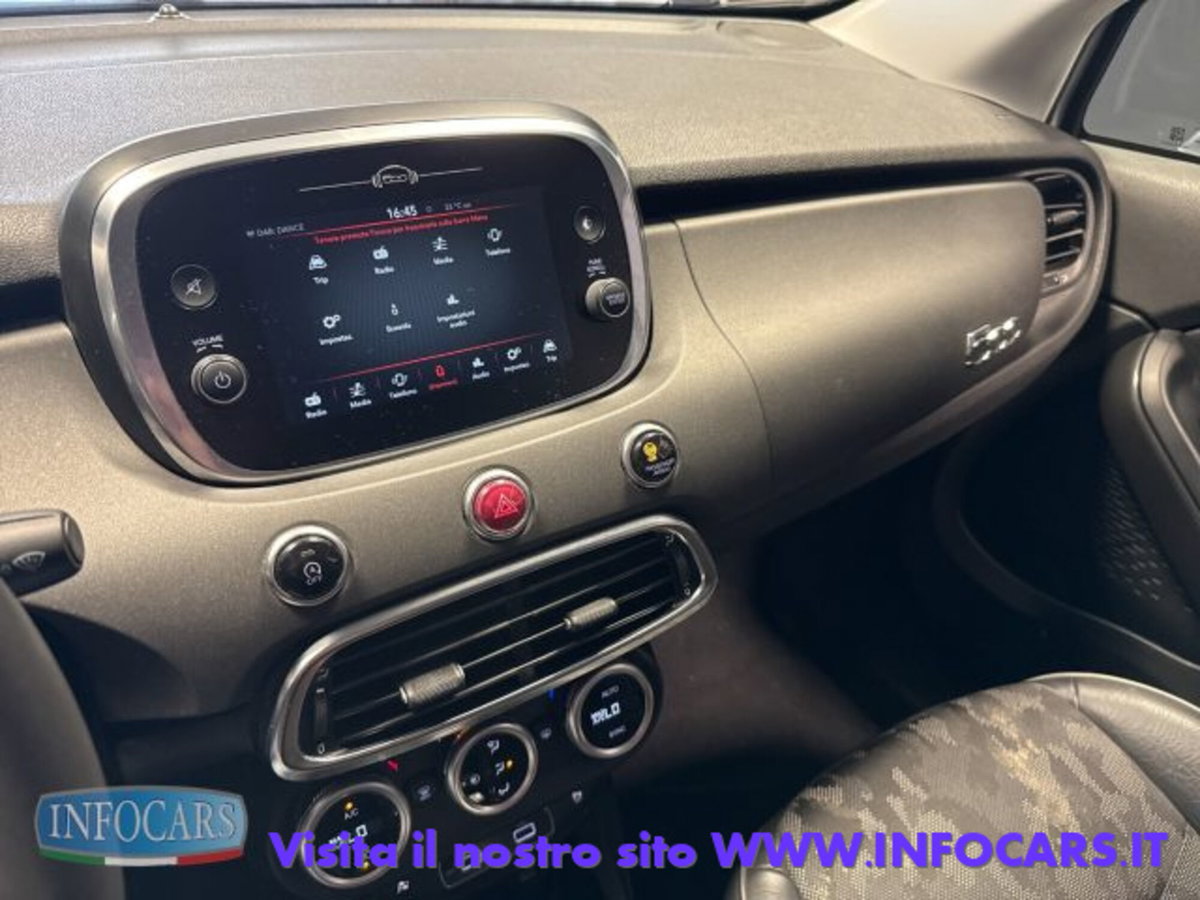 Fiat 500X 1.3 T4 150 CV DCT Cross (17)