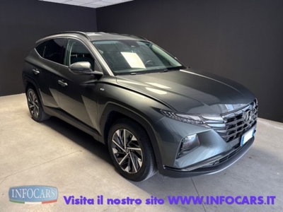 Hyundai Tucson 1.6 CRDi 136CV 48V DCT XLine usata