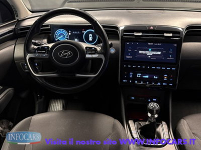 Hyundai Tucson 1.6 CRDi 136CV 48V DCT XLine (10)