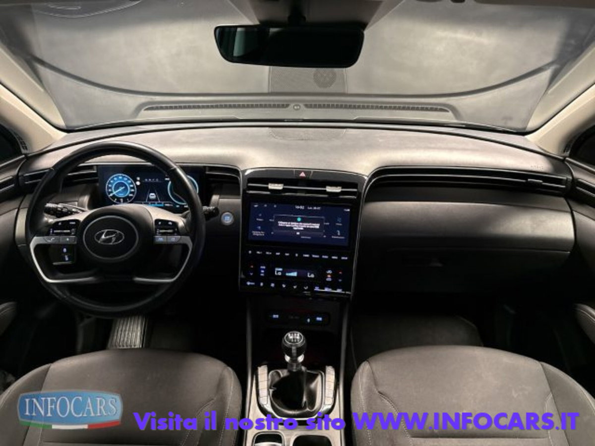 Hyundai Tucson 1.6 CRDi 136CV 48V DCT XLine (11)
