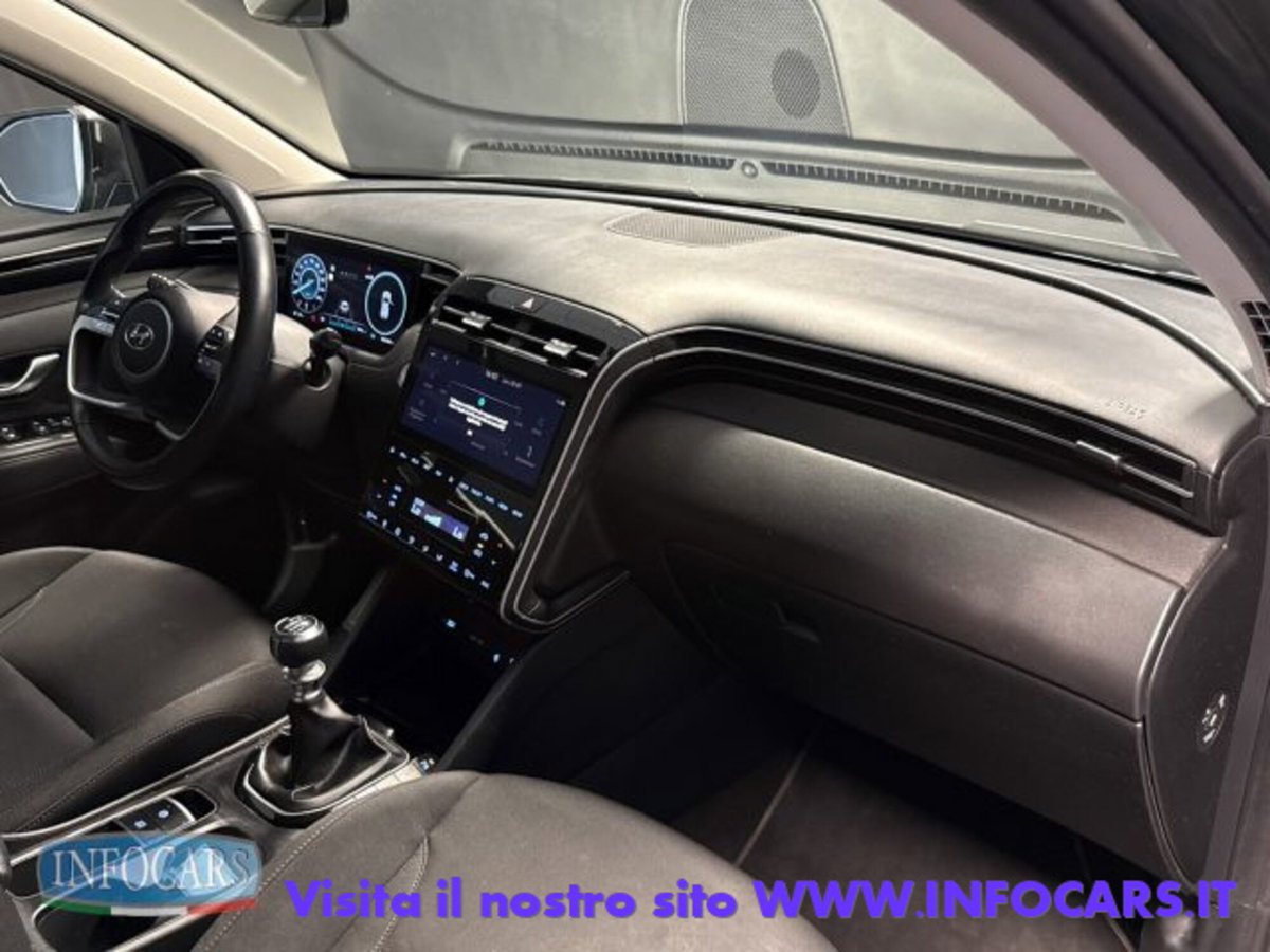 Hyundai Tucson 1.6 CRDi 136CV 48V DCT XLine (12)