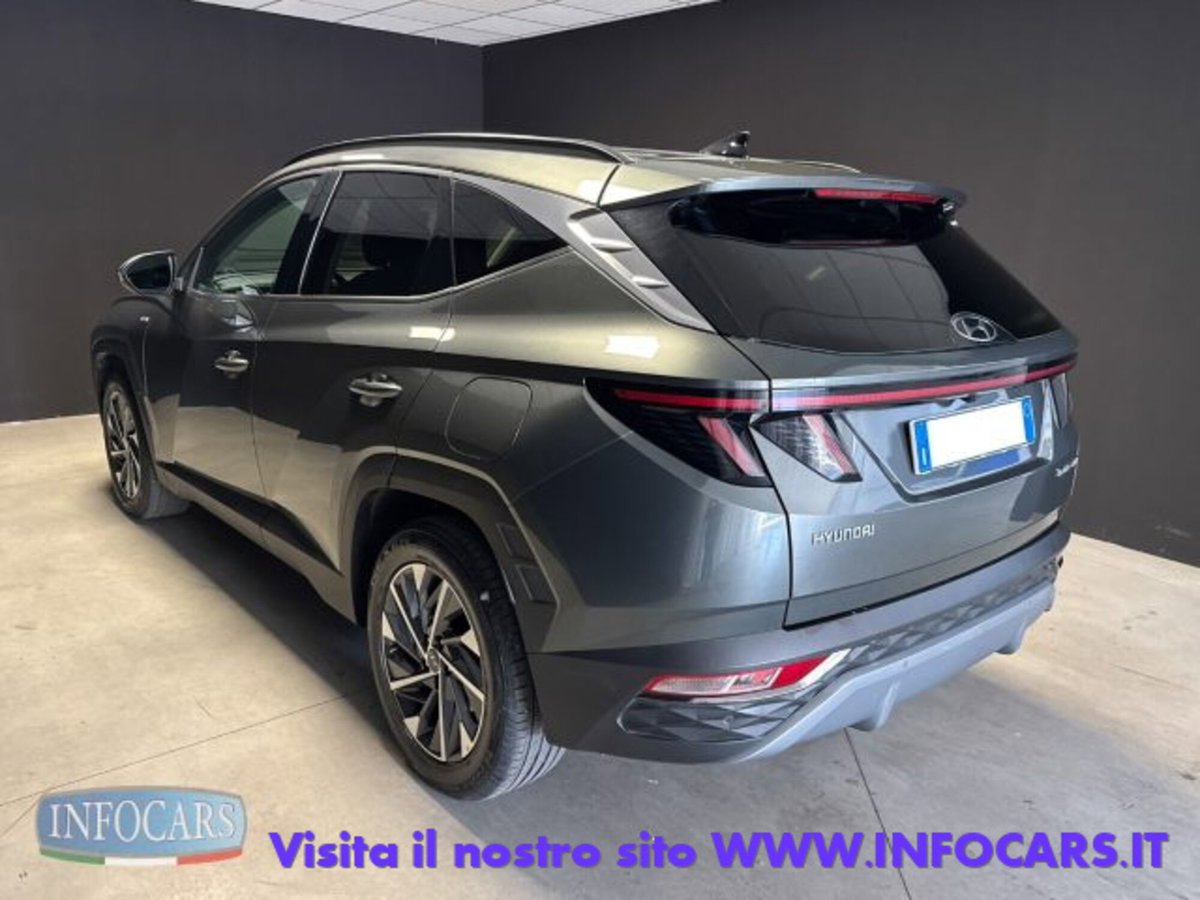 Hyundai Tucson 1.6 CRDi 136CV 48V DCT XLine (2)
