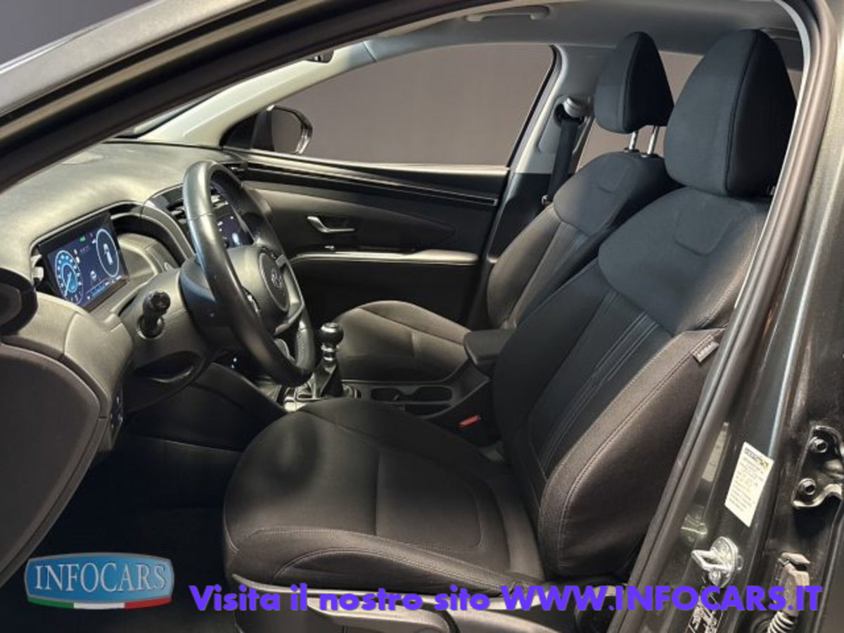 Hyundai Tucson 1.6 CRDi 136CV 48V DCT XLine (5)