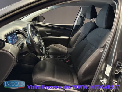 Hyundai Tucson 1.6 CRDi 136CV 48V DCT XLine (5)