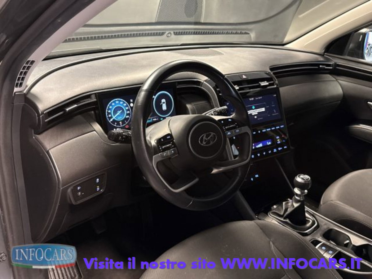 Hyundai Tucson 1.6 CRDi 136CV 48V DCT XLine (9)