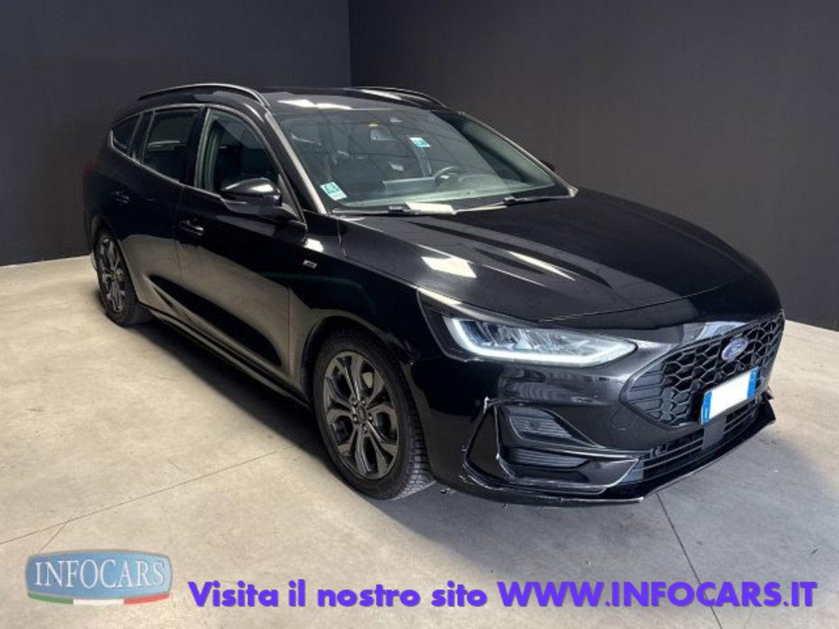 Ford Focus Station Wagon 1.0 EcoBoost Hybrid 155 CV SW ST-Line