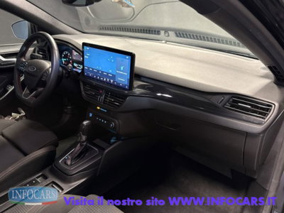 Ford Focus Station Wagon 1.0 EcoBoost Hybrid 155 CV SW ST-Line (12)