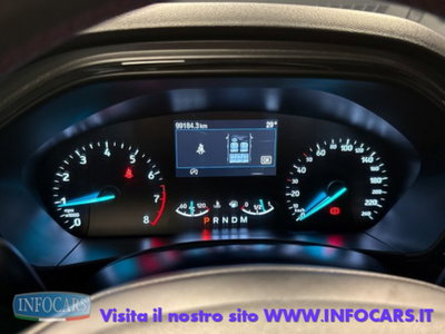 Ford Focus Station Wagon 1.0 EcoBoost Hybrid 155 CV SW ST-Line (13)