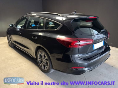 Ford Focus Station Wagon 1.0 EcoBoost Hybrid 155 CV SW ST-Line (2)