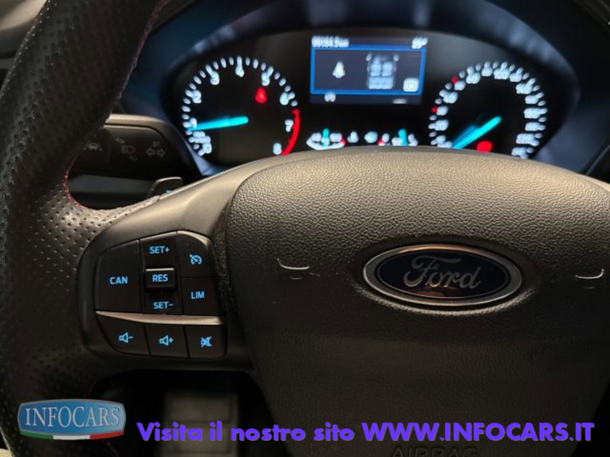 Ford Focus Station Wagon 1.0 EcoBoost Hybrid 155 CV SW ST-Line (20)